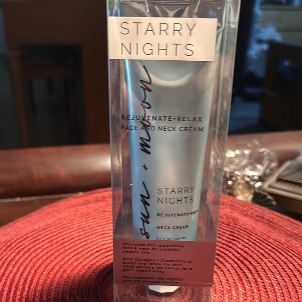 COPY - NWOT Starry Nights Face and Neck Cream